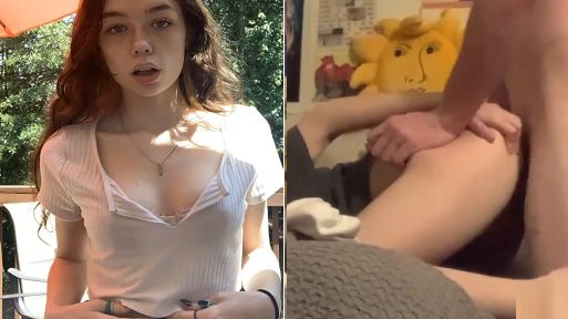 Real Homemade Sex Tapes – Sexy Babe Blowjob and Fuck Video Leaked