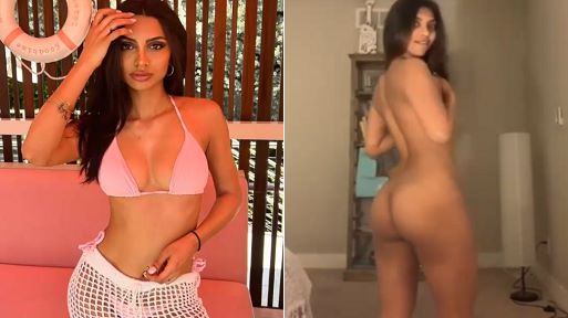 Sexy Black British Slut Leaked Humiliating Herself – Fully Naked Solo Videos