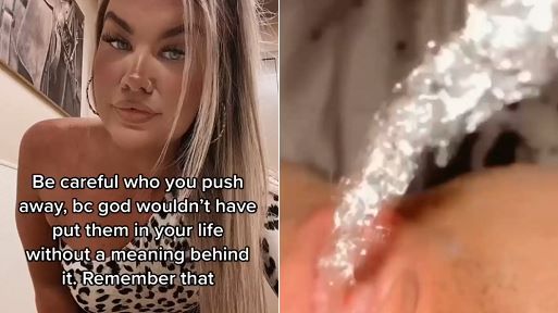 Snapchat Leaked Videos of Some Bitch Squirting and Other Sex Clips