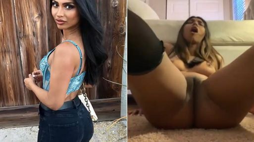 Amateur Naked Dirty Talking Black Light Skin Babe Masturbates to Orgasm