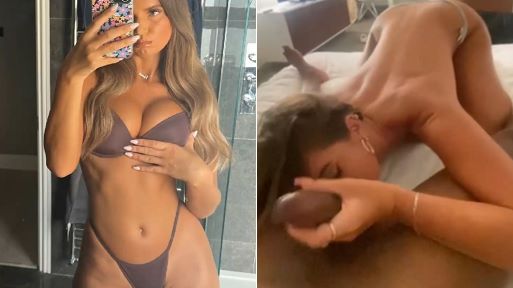 Interracial Amateur Sex & BJ Videos of a Fit Mom  With Big Booty and Big Boobs