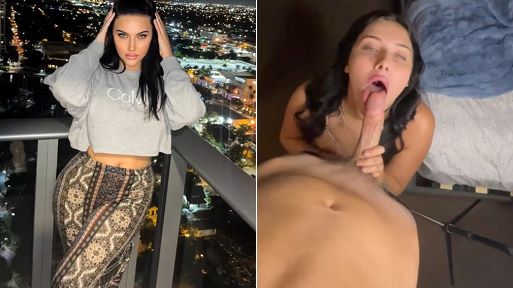 Leaked Brunette Slut Amateur Blowjob Video and Doggystyle Fuck