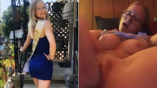 Nerdy Horny Snapchat Teen Slut