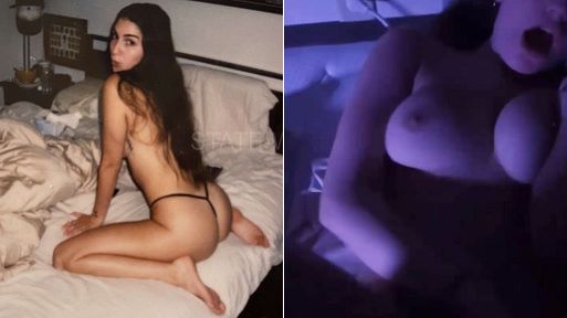 Snapchat Porn – Sexy Bouncing Tits Girlfriend Slut Leaked Fucking Clips