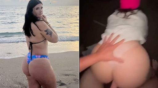 Big Booty Clothed Girl Gets Dicked Down – Snapchat Sex Video