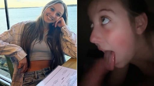 Cute Girlfriend Leaked Amateur XXX Sucking Dick