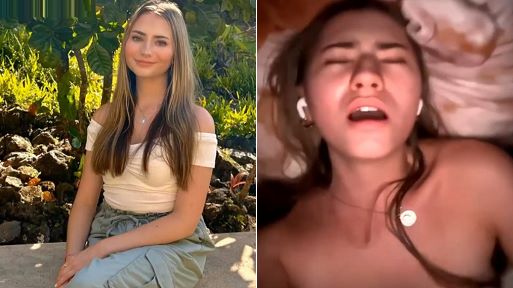 Horny Girl Masturbates, Dirty Talks and Spanks Her Ass – Amateur Nude Videos