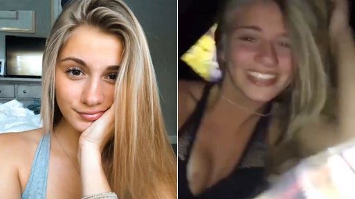 Hot Blonde Tiktok Girl Snapchat Nude and Sex Clips