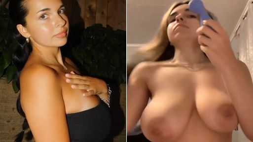 Leaked Amateur Nude Video – Busty Girl Showing Her Big Boobs