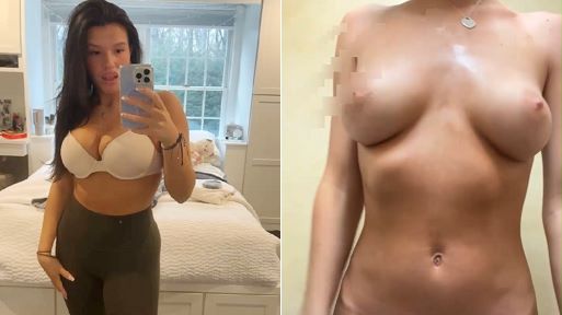 Big Tits Girl Showing Her Sexy Body – Leaked Snapchat Nudes and Non Nudes