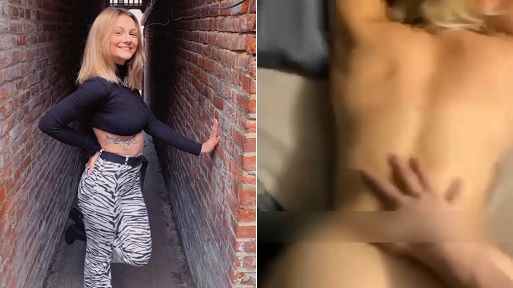 Older Girl Fucks Younger Guy in Leaked Amateur Homemade Porn Clips