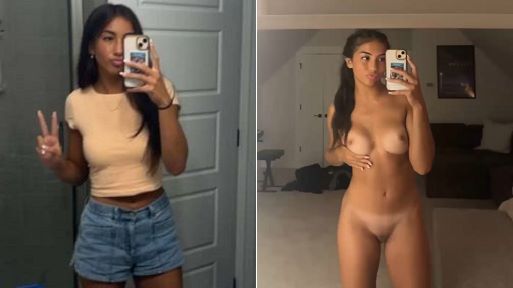 Snapchat Naked Girl Leaked Masturbating & Full Nude Pics
