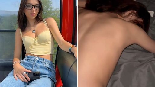 Tiktok Slut Leaked in True Amateur Homemade Porn Video