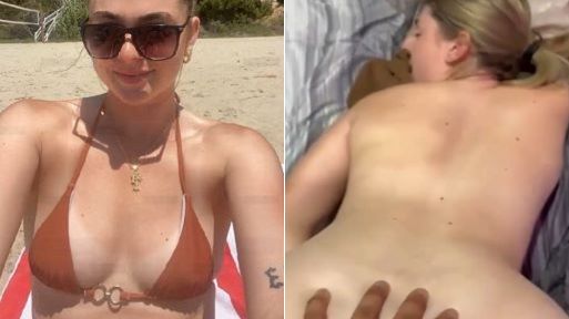 White Girl On Vacation Gets Smashed by BBC – Snapchat Porn