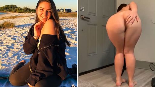Amateur Shawty With Big Ass Stripping Naked and Twerking