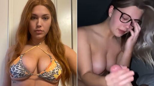 Amateur Stacked Slut Giving Head in Leaked Homemade Hotel Room Porn