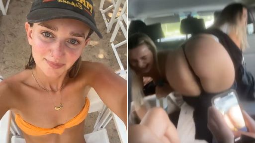 Snapchat Whore Being a Whore with Her Slutty Whore Friends