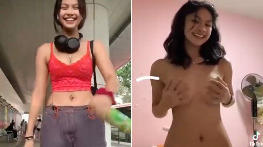 Tiktok Nudes – Asian Teen Banned Naked Tiktok Videos