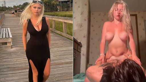 Homemade Amateur Porn – Blonde Bitch With Big Boobs and Big Ass