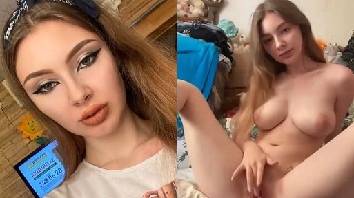Leaked Solo Videos of Hot Russian Slut with Big Boobs