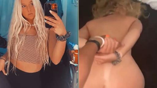 Loud Blonde Bitch Loves Getting Pounded By BBC – Amateur Porn