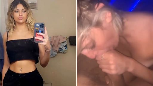 Snapchat Porn – She Worships Big Dick and Gives Blowjobs Like a Whore
