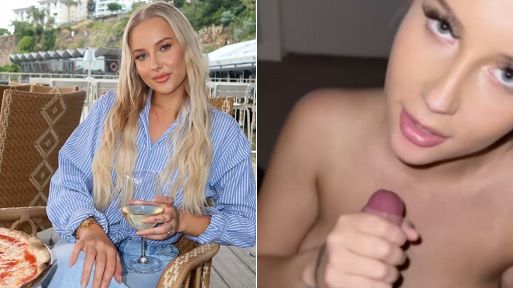 Amateur Blowjob Porn – Blonde Slut Sucking Big Dick in The Car and Later at Home