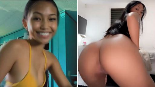 Beautiful Big Ass Light Skin Black Brunette – Nudes and Bikini Snapchats