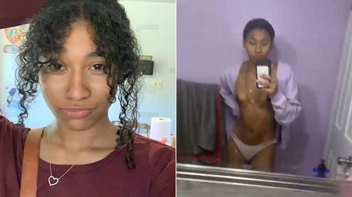 Black Slut Leaked Snapchat Clips