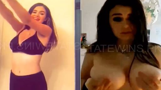 Busty Girl Showing Them Big Tits – Snapchat Nudes