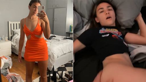 Girlfriend Gets Fucked in Leaked Snapchat Porn Clips