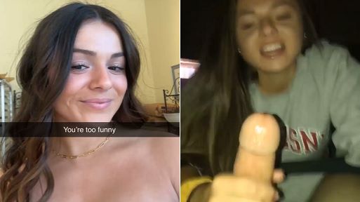 Snapchat Porn – GF Private Snap Clips Leaked