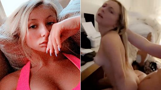 Bitch Got Leaked Fucking in Snapchat Porn Clips