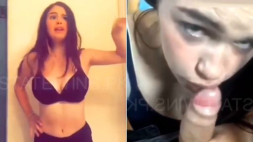 Horny Snapchat Girl Sucking Dick Like a Whore