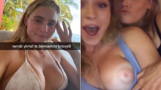 Snapchat Nudes – They Like Her Tits
