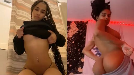 Amateur Black Girl Nude and Masturbation Clips