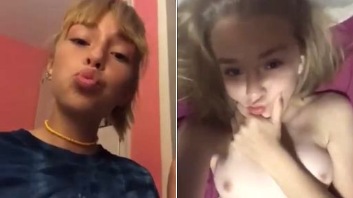 Amateur Blonde Teen Sending Videos to BF + Nude Pics