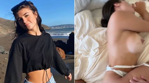 Amateur Brunette Slut Leaked Homemade Sex