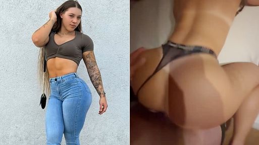 Amateur Doggystyle Porn – Girl With a Big Phat Ass Leaked Sex Videos