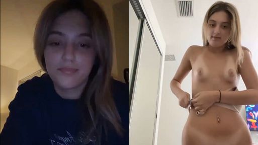 Amateur Girl Full Nude – Stripping and Showing Pussy