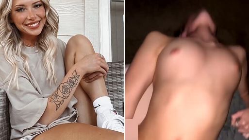 Amateur Homemade Quick Fuck and Cum on Ass