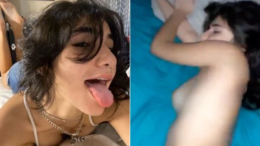 Amateur Horny Teen Brunette Having Sex