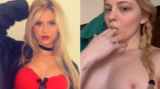 Amateur Naked Hot Girl Rubbing Her Cunt