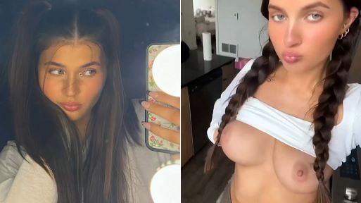 Amateur Nudes – Bad Bitch Exposes Her Retrousse Tits and Big Ass