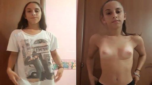 Amateur Nudes – Teen Strips, Shakes Ass and Plays with Her Pussy