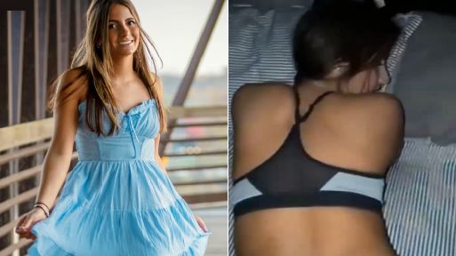 Amateur Porn – Bitch Gets Fucked in Leaked Homemade Doggystyle Sex