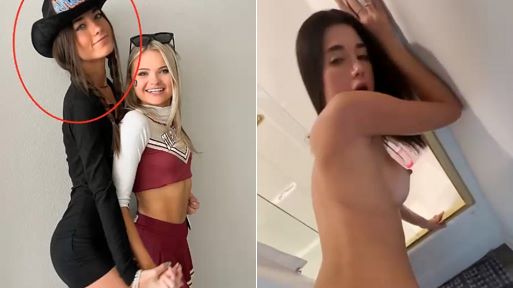 Amateur Porn – Brunette Standing Fuck in The Bathroom