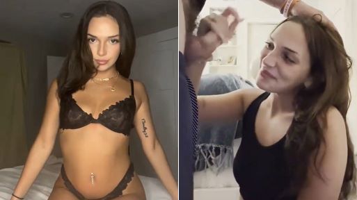 Amateur Porn – Giving Blowjobs is Her Pleasure