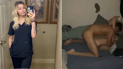 Amateur Porn – Horny Girl Gets Pounded in Leaked Homemade Sex