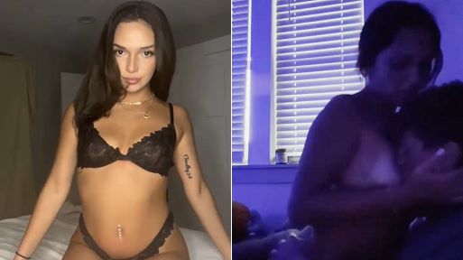 Amateur Porn – They’re Not Alone in The House So They Have To Be Quiet